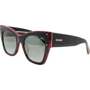 Missoni MIS 0040S Womens Plastic Sunglass 0WR7 Black Havana 52-22 Italy